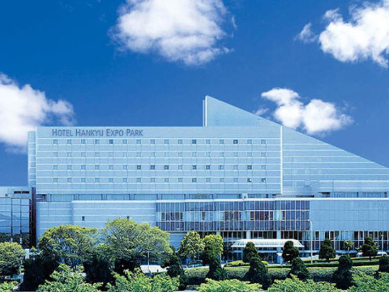 Hotel Hankyu Expo Park Osaka سويتا المظهر الخارجي الصورة